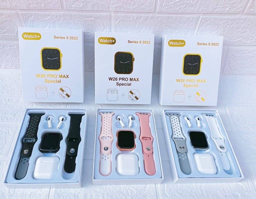 Смарт часы Apple Watch W26Pro Max