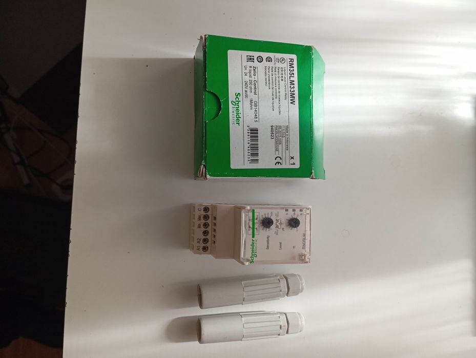 Releu nivel (protecție pompa)