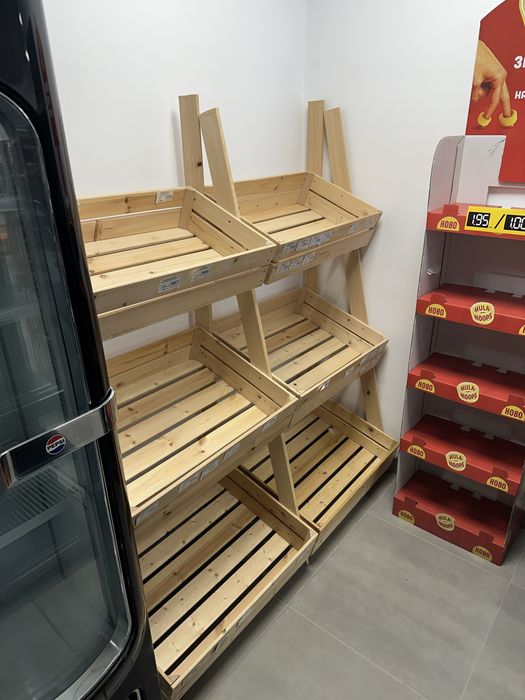 Цялостно оборудване за хранителен магазин