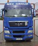 Man tgx 18480 ansamblu