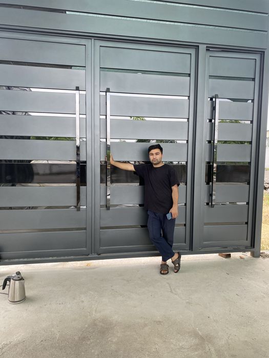 Darvoza va kazeroklar