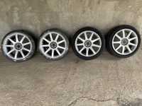 Pret Fix! Jante 18, 5x100/112, 225/225.45/40R18, 8JET35 gume vara bune