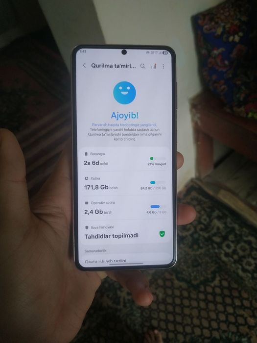 Samsung s21 5G  256/8