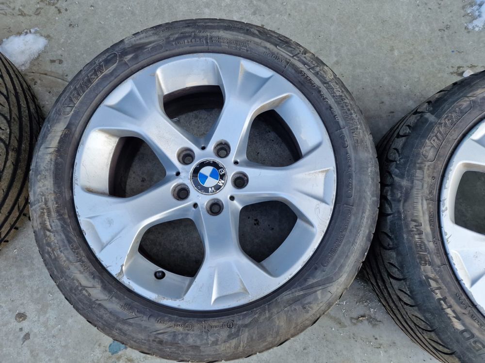 Jante BMW x1 e84 r17 cauciucuri noi vara