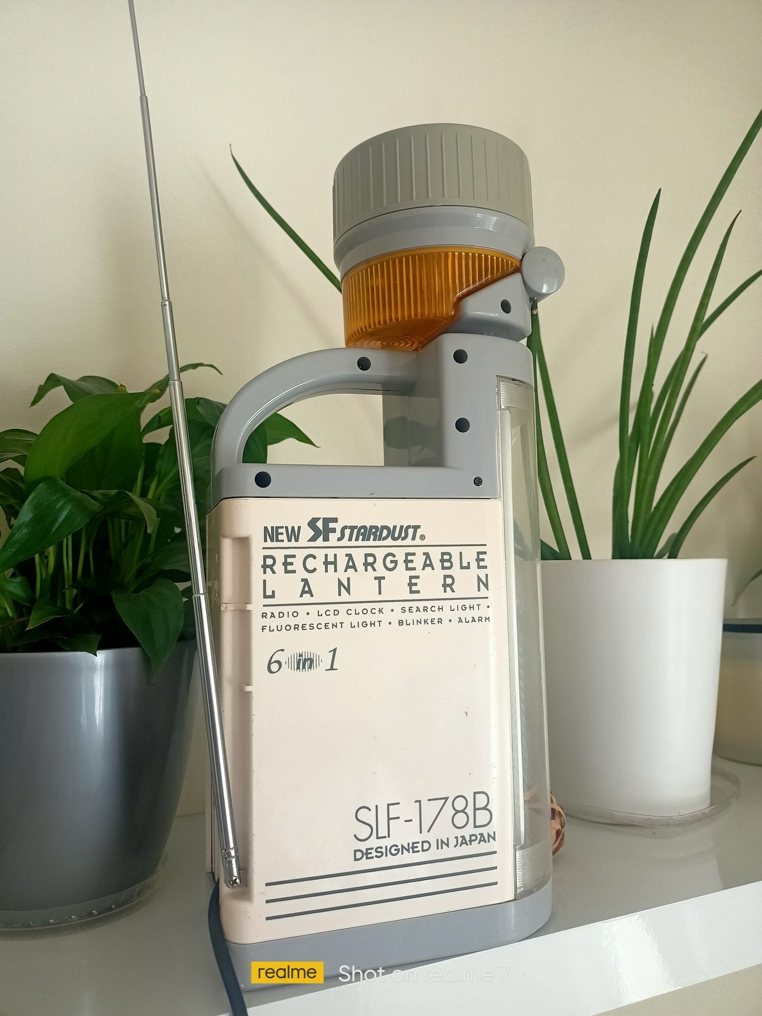 Радио фенер SLF-178B 6in1