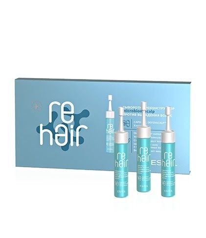 Сыворотка-реконструктор Re hair для роста волос