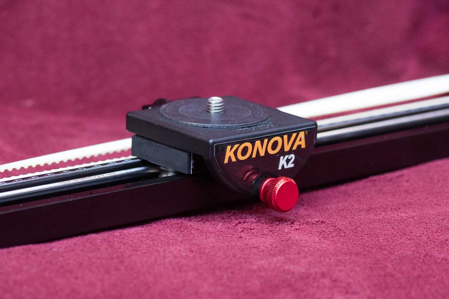 Slider Konova K2 120 cm + sistem glisare manual impecabil