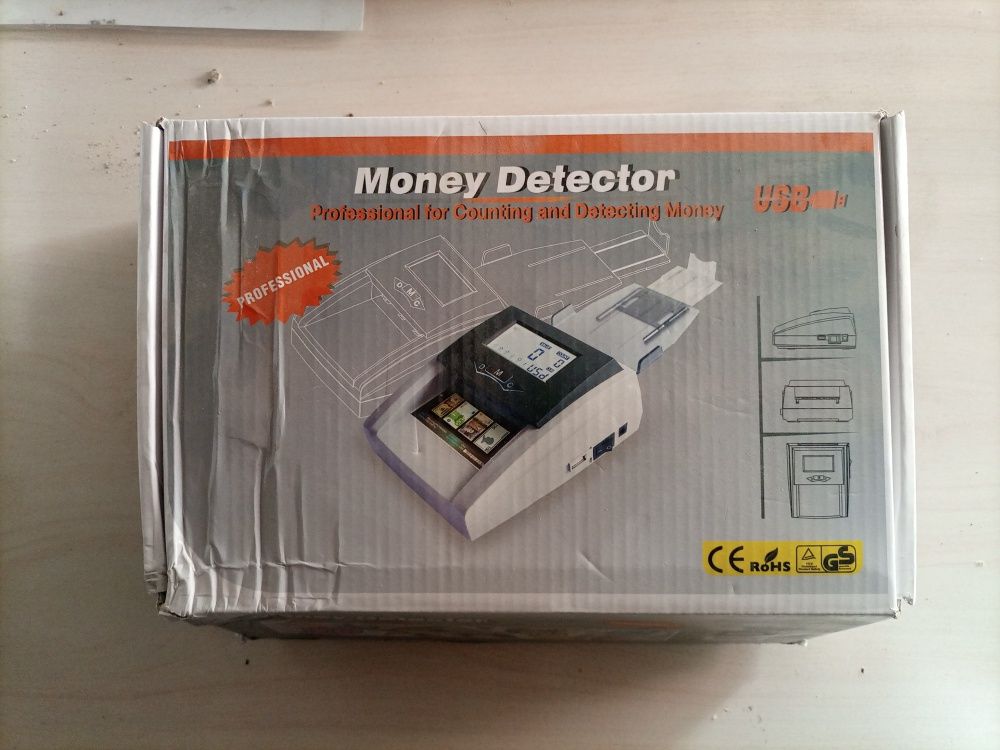 Pul detektori - Pulni hisoblash va aniqlash bo'yicha professional