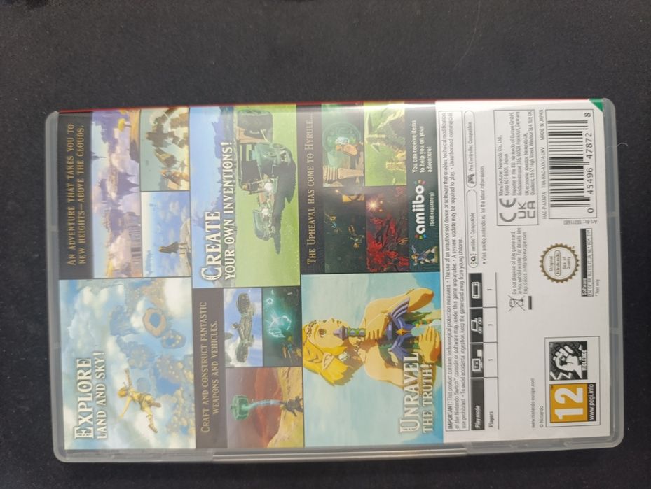 Zelda Tears of the kingdom