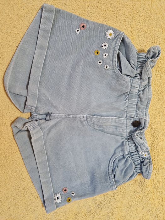 Pantaloni scurti blugi Marks&Spencer 10-11 ani