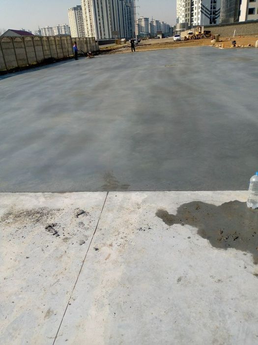 Мазайка ва стяжка вертолёт  шлифовка палерофка хизмати