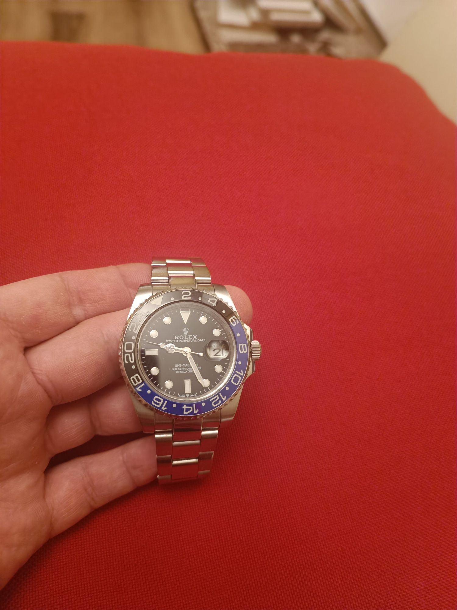 Rolex GMT Master 2 inox automatic