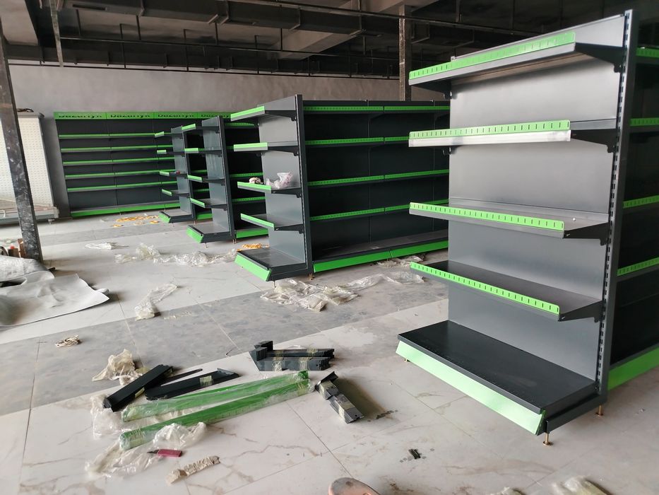 Стеллаж полкалар хар хилидан (Россия)