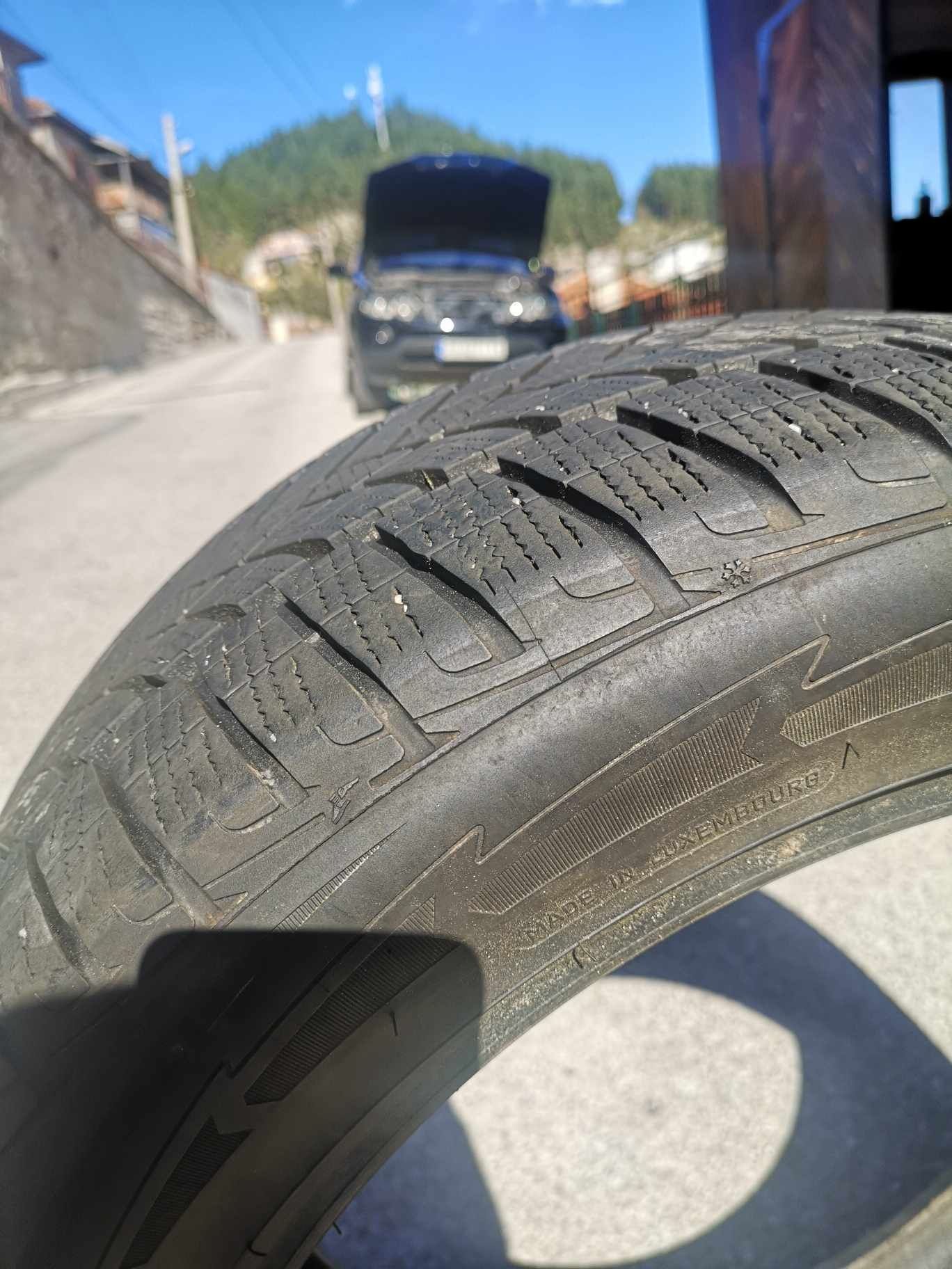 Зимни гуми goodyear 275/45/20