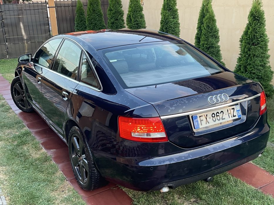 Audi A6 2.0 TDI Automat Navi Piele Bi Xenon Carlig Jante 18