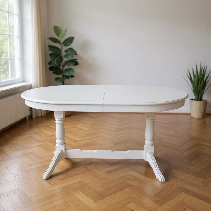 Set masă și scaune din lemn masiv