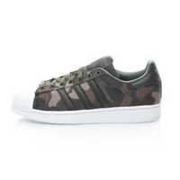 Adidas Superstar CAMO verde inchis