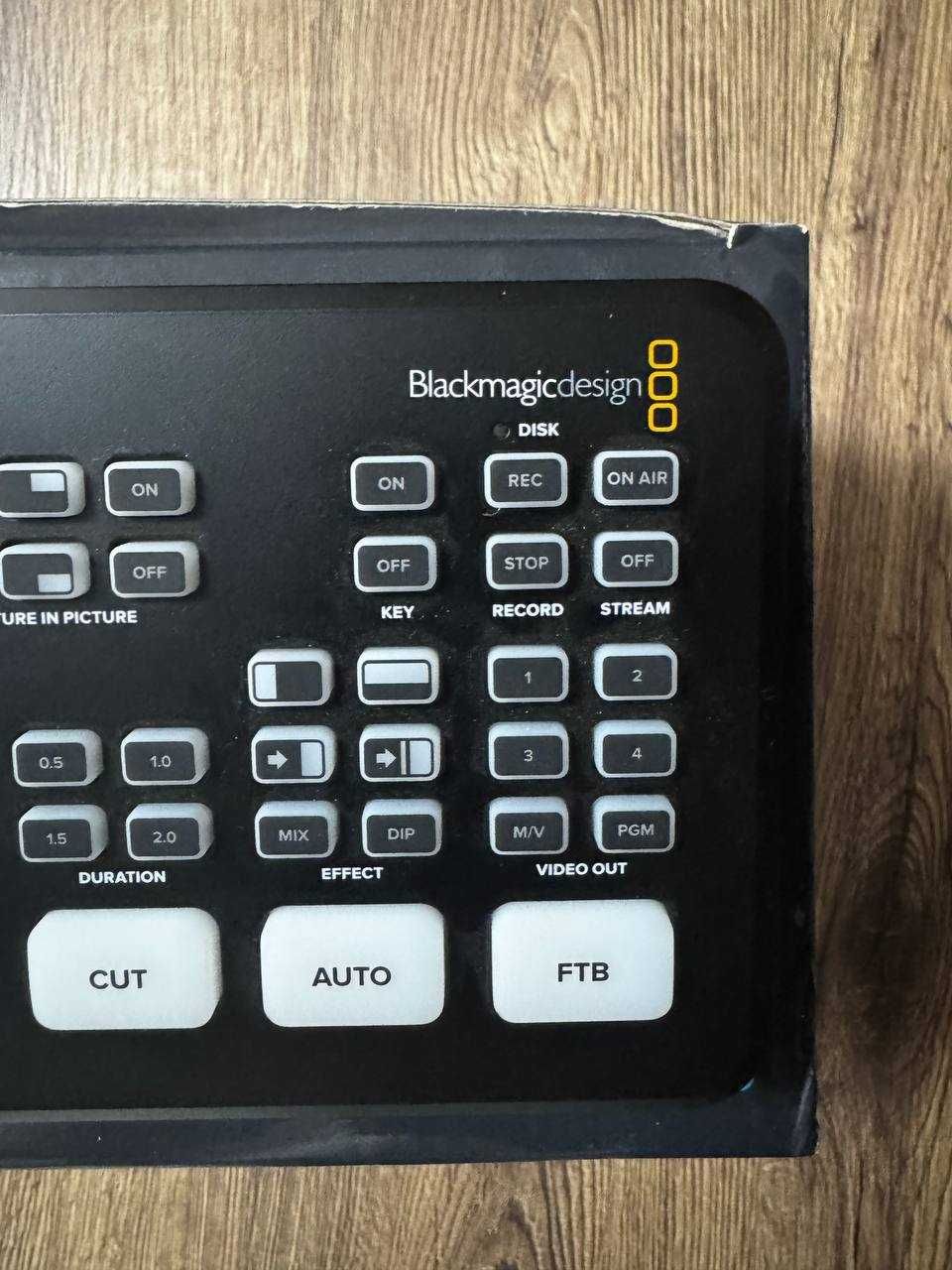 Blackmagic Design  ATEM
Mini Pro ISO