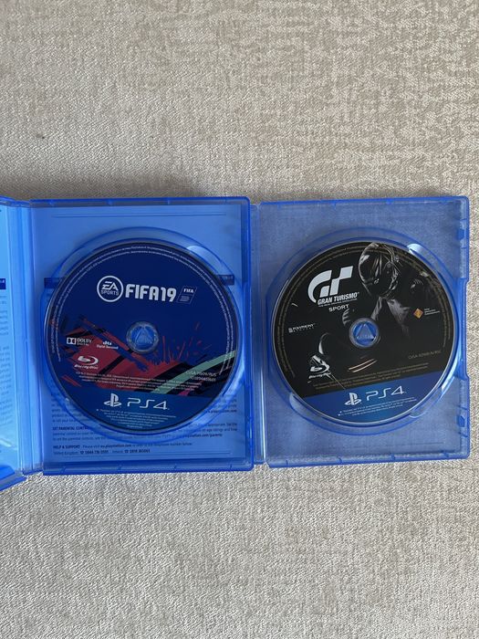 Игры на Ps4 (диски)