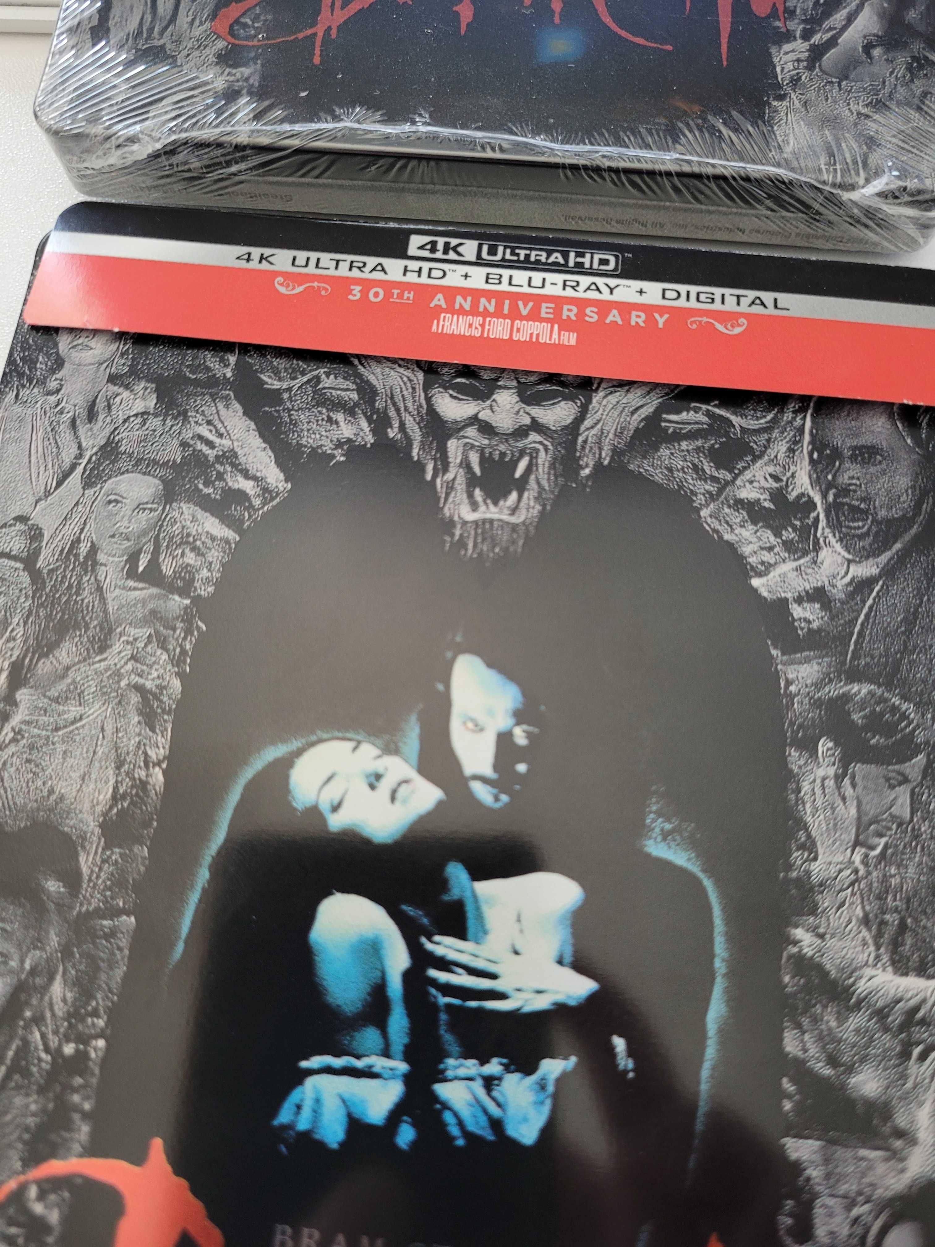Film Blu-Ray 4K Bram Stoker's Dracula, 1992, Dolby Vision, 30th Anniv.