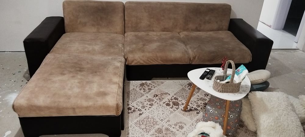Диван-кафяв използван