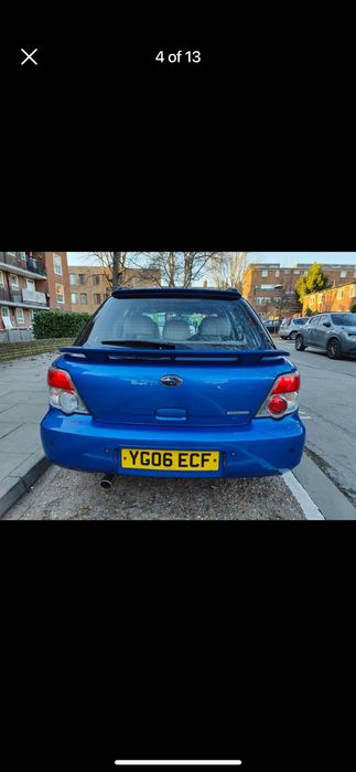 Subaru impreza 2006 2.0 r на части