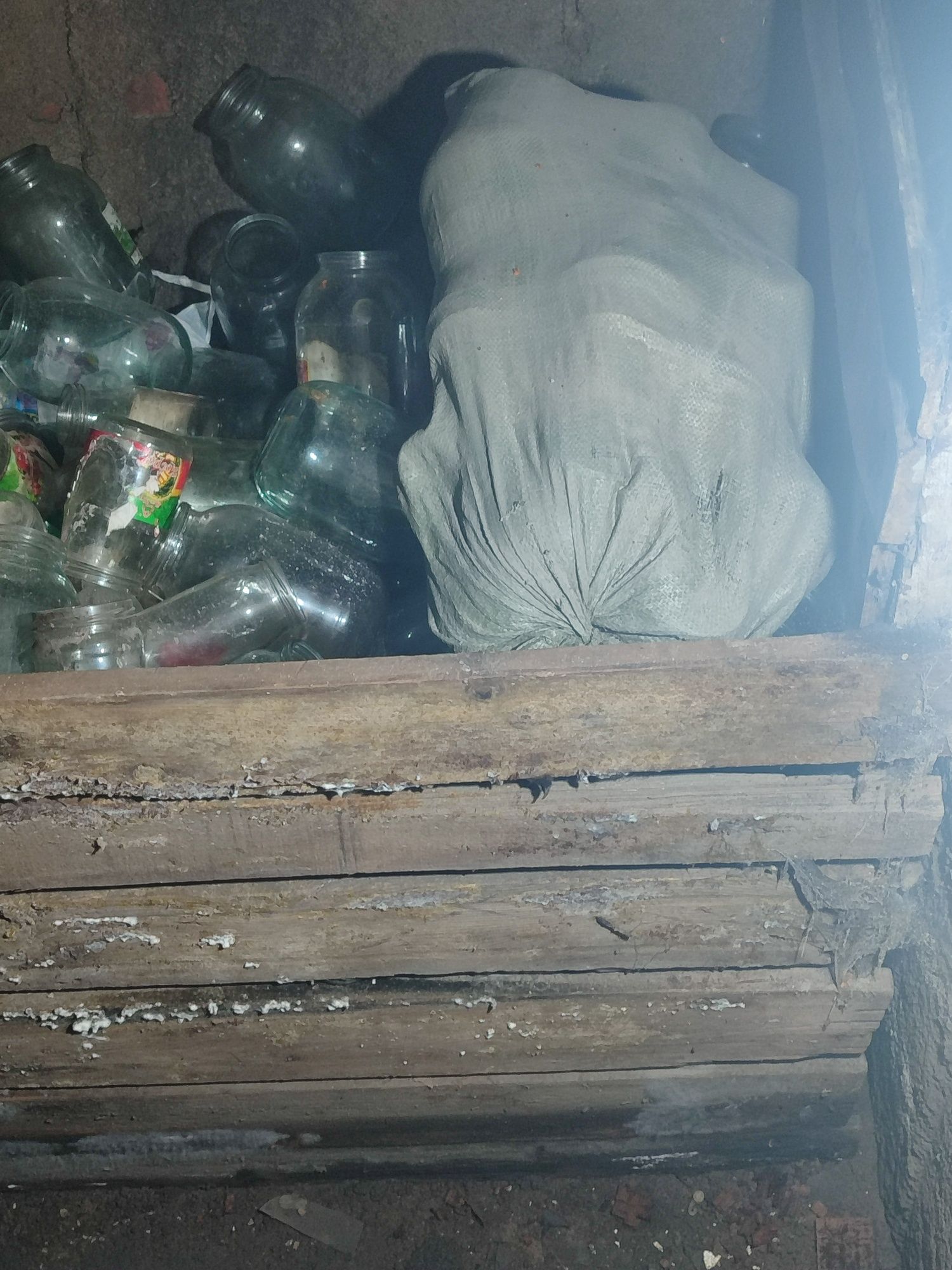 бэушные банки разного размера