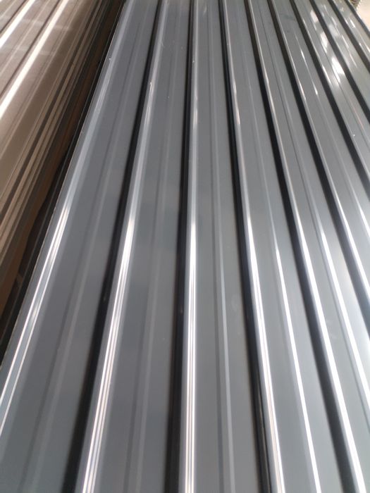 Tablă vișinie  maro zincata