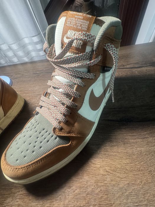 Air jordan 1 goretex