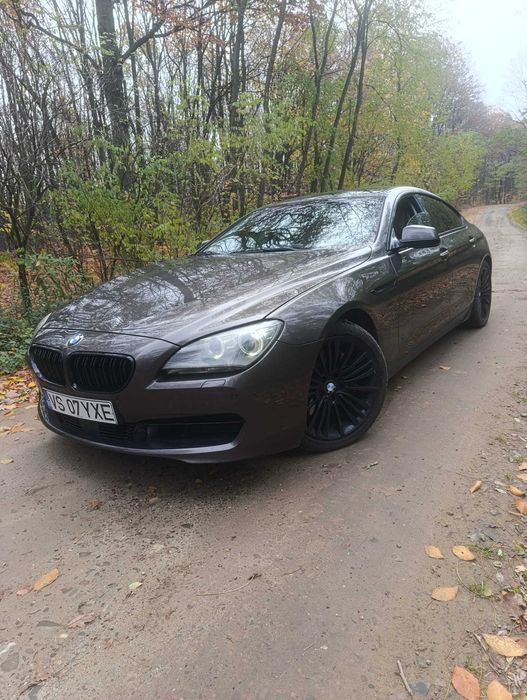Bmw 640d GranCoupe