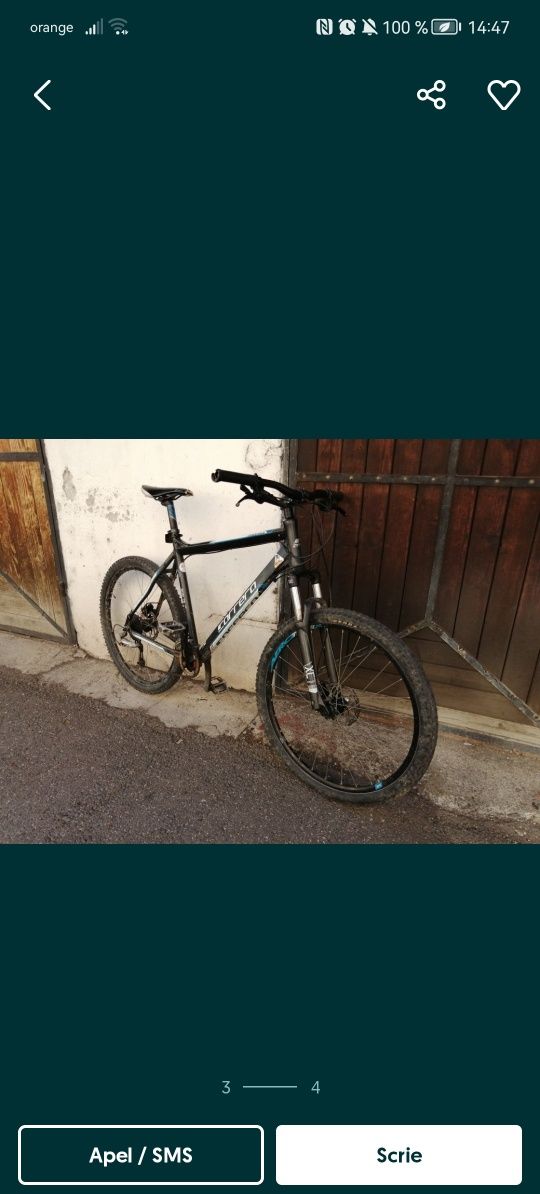 Vând bicicleta pe 27.5