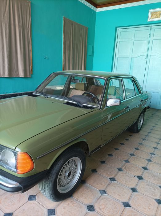 W123 102мотор холати Яхши