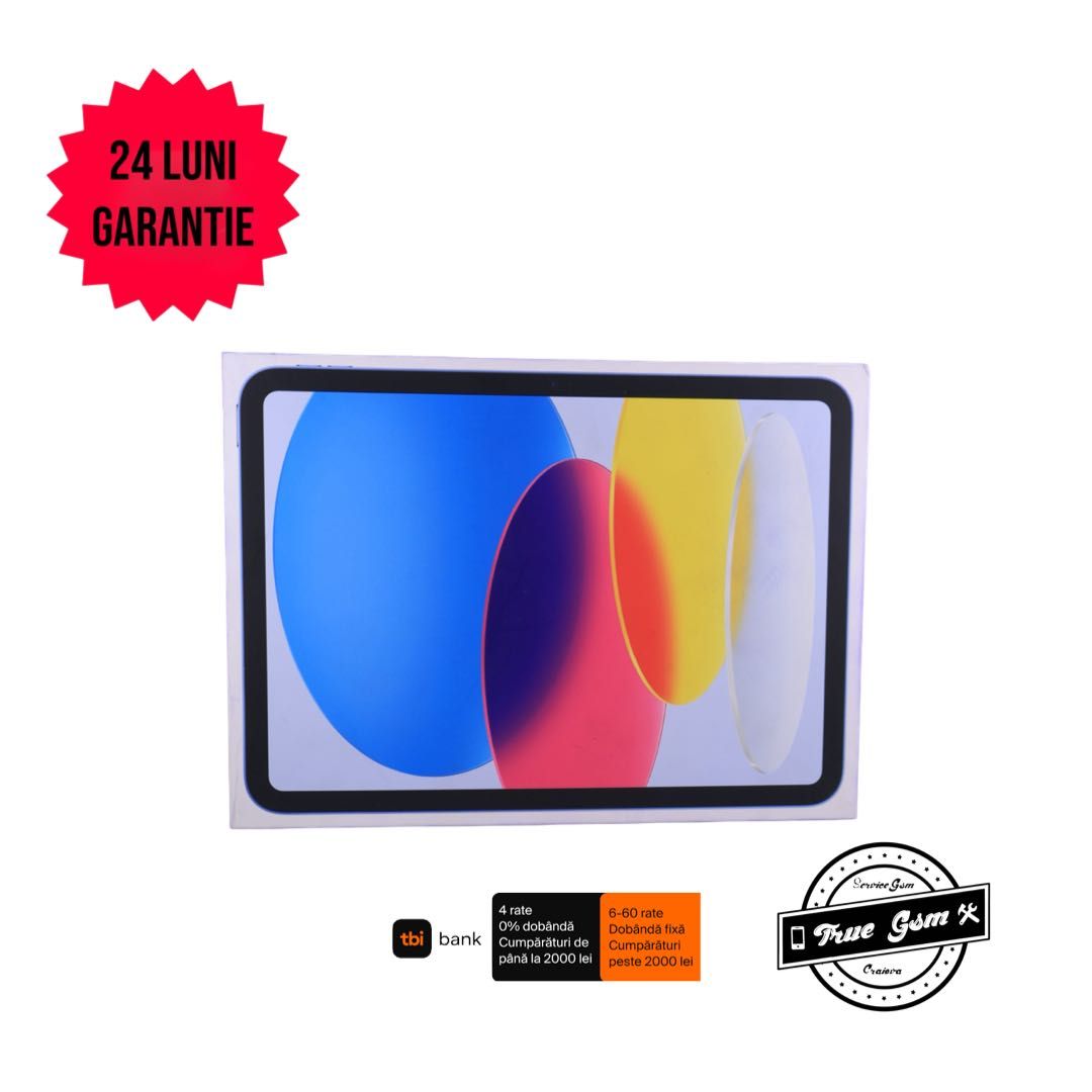 iPad A16 CELL 128GB Blue - GARANTIE 24 luni | TrueGSM
