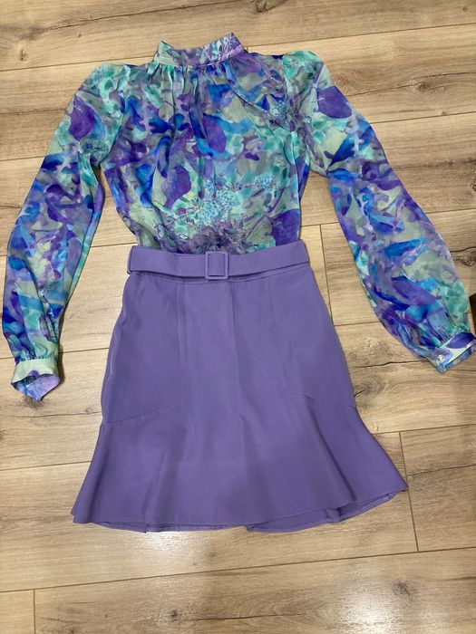 Пола цвят Люляк еластична