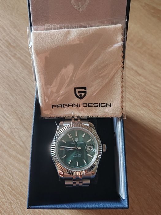 Pagani Design Luxury Men's Mechanical Automatic Watch Japan NH35