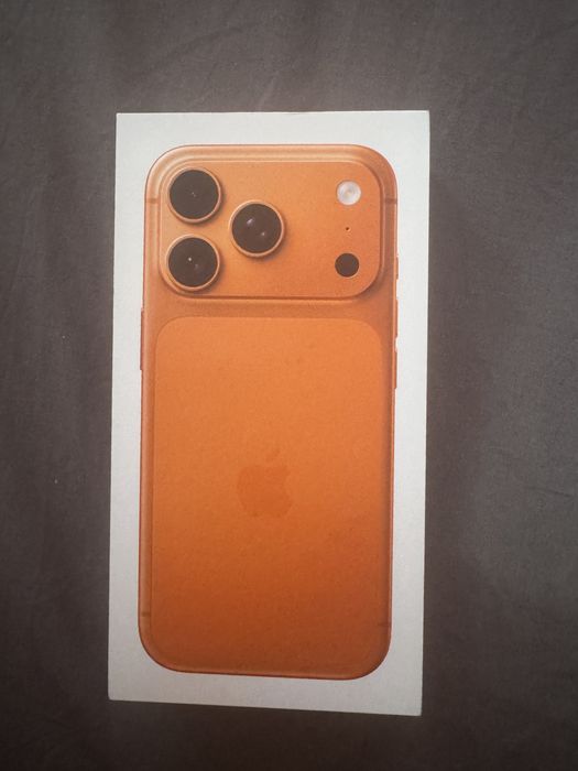 Iphone 17 Pro Запечатан Cosmic Orange 256GB