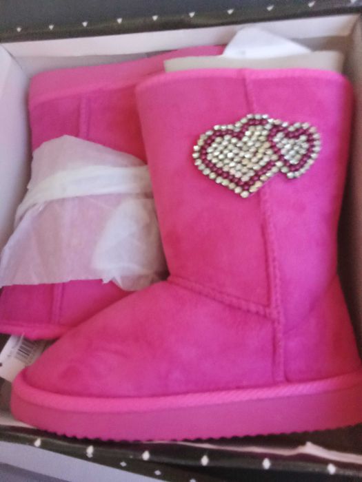 Детски ботушки за момиче - 45 лв.