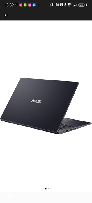 Laptop ASUS Vivobook Go 15 L510KAB cu procesor Intel® Celeron® N4500 p