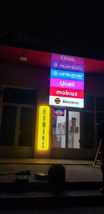 Tashqi reklama xizmati