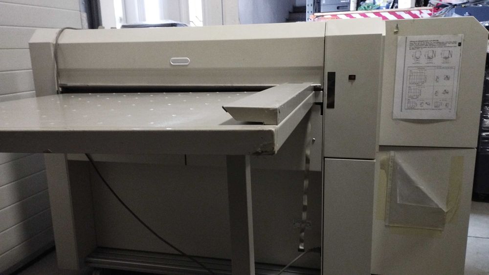 ESTEFOLD 4311 / 4211 masina de impaturit planuri A0+