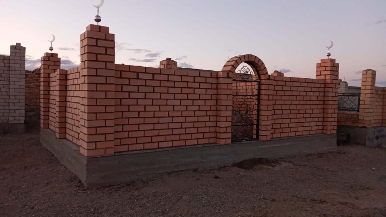 Кирпич для мазара, кирпич облицовочный