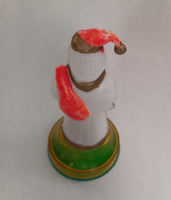 Moș Gerila,Craciun,instalație veche Romanesca ,anii 70,de craciun,Brad