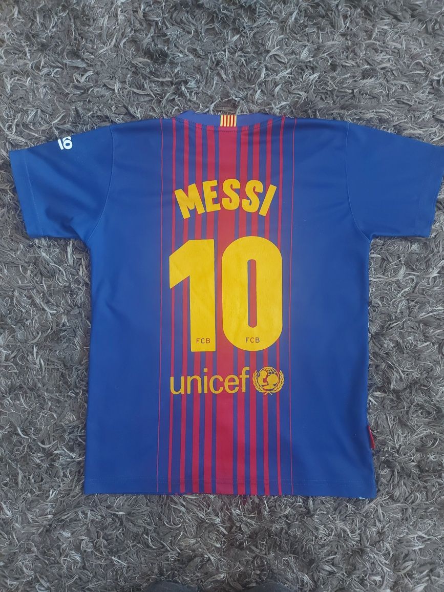Tricou Messi Barca pt copii