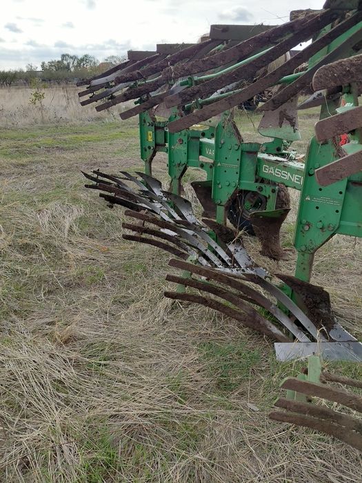 Vand plug Gassner Vario reversibil 5 brazde