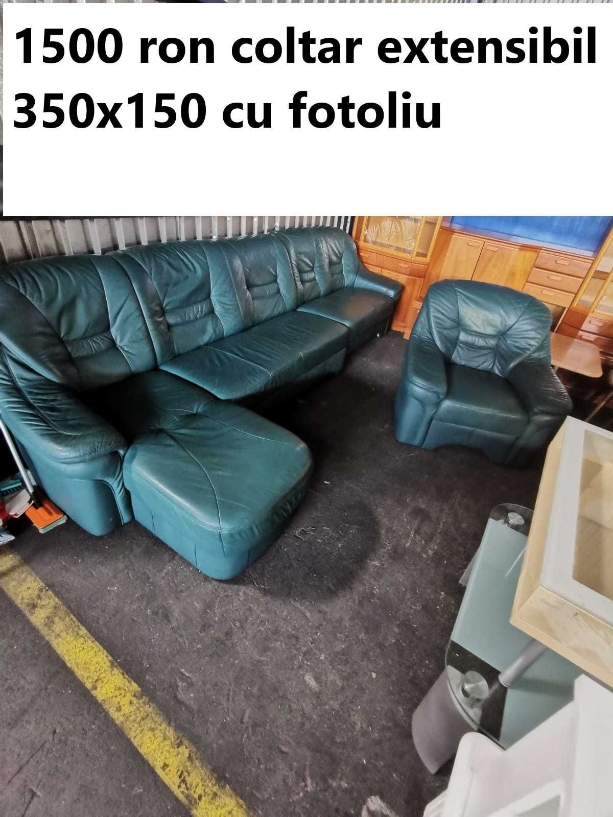 Coltar extensibil cu fotoliu