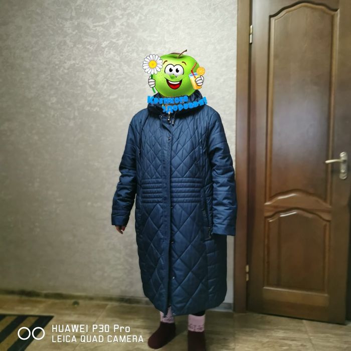 Продам пальто теплое .