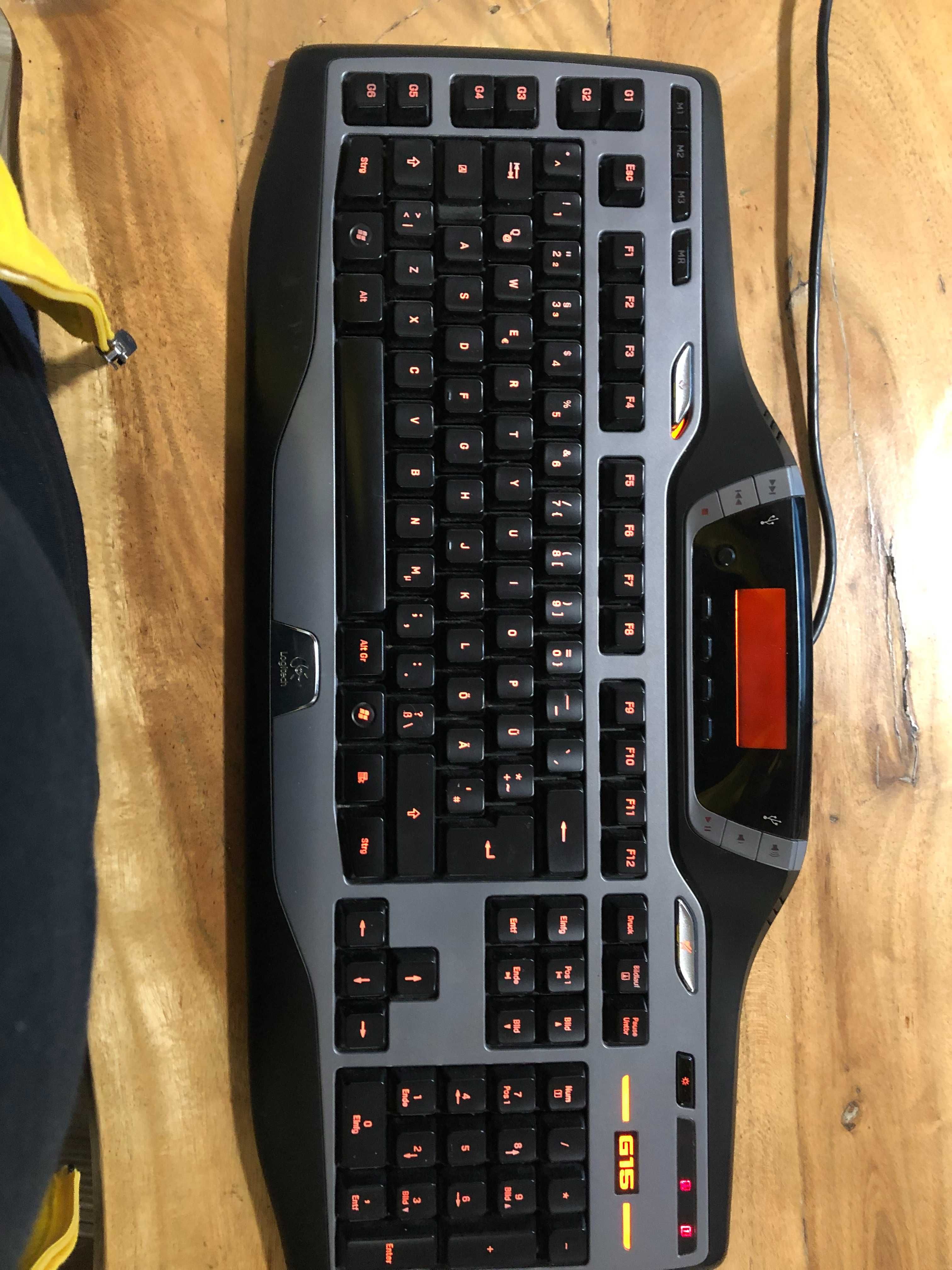 Клавиатура Logitech G15