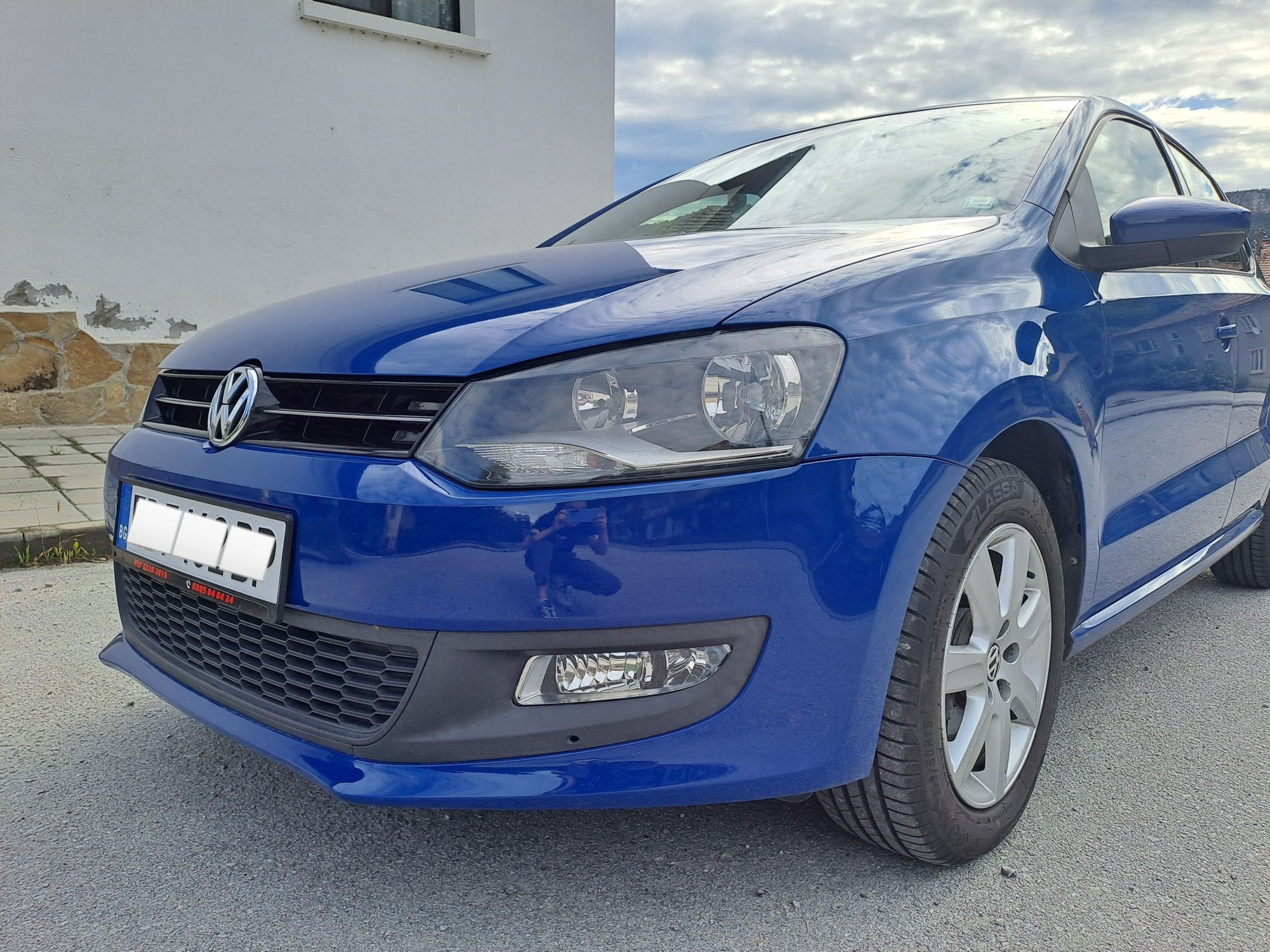 VW Polo1.6 TDI 90к.с.