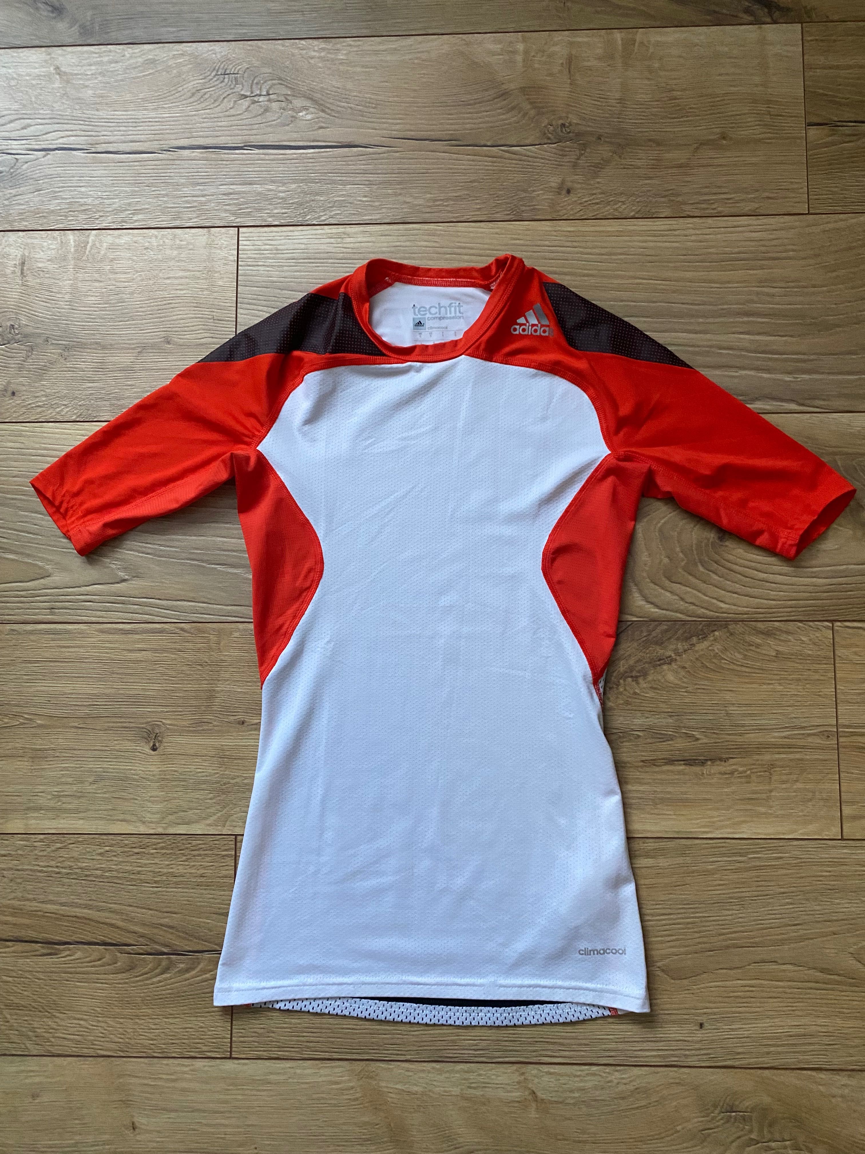 ADIDAS TECHFIT-tricou de compresie, impecabil, pt barbati S