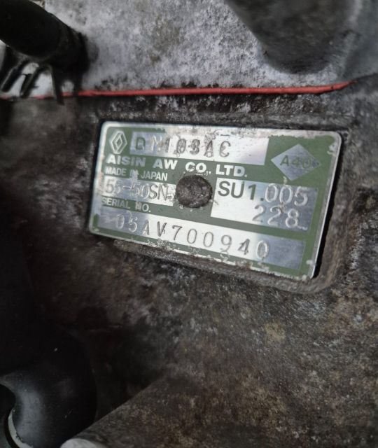 Cutie viteza Automata, 2.2 dci Renault Laguna a 2-a generatie (faceli